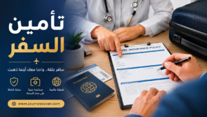 وثيقة تأمين طبي على السفر