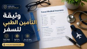 وثيقة تأمين طبي على السفر