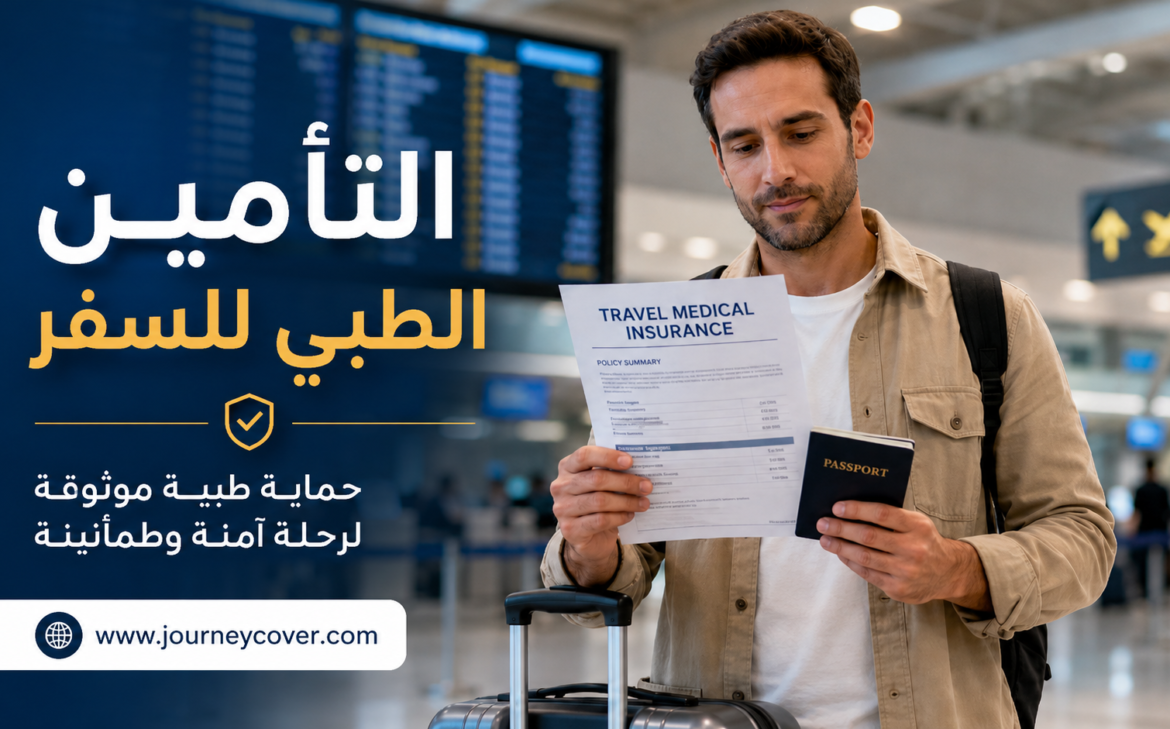 وثيقة تأمين طبي على السفر
