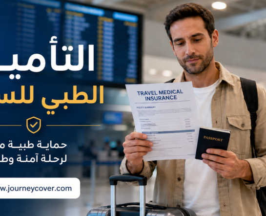 وثيقة تأمين طبي على السفر