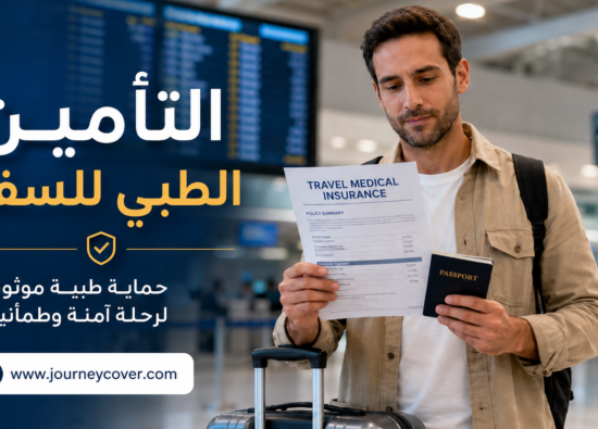 وثيقة تأمين طبي على السفر