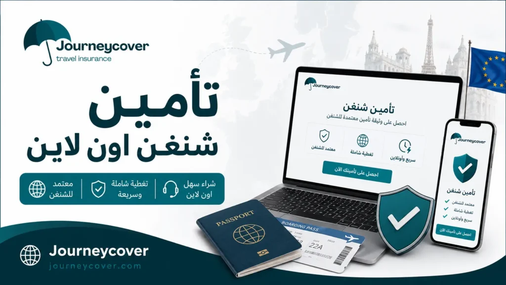 تأمين شنغن اون لاين