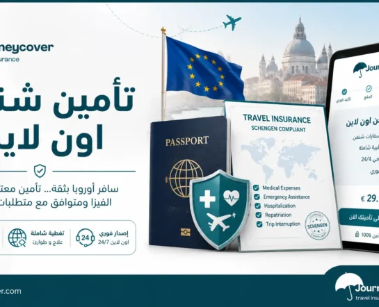 تأمين شنغن اون لاين