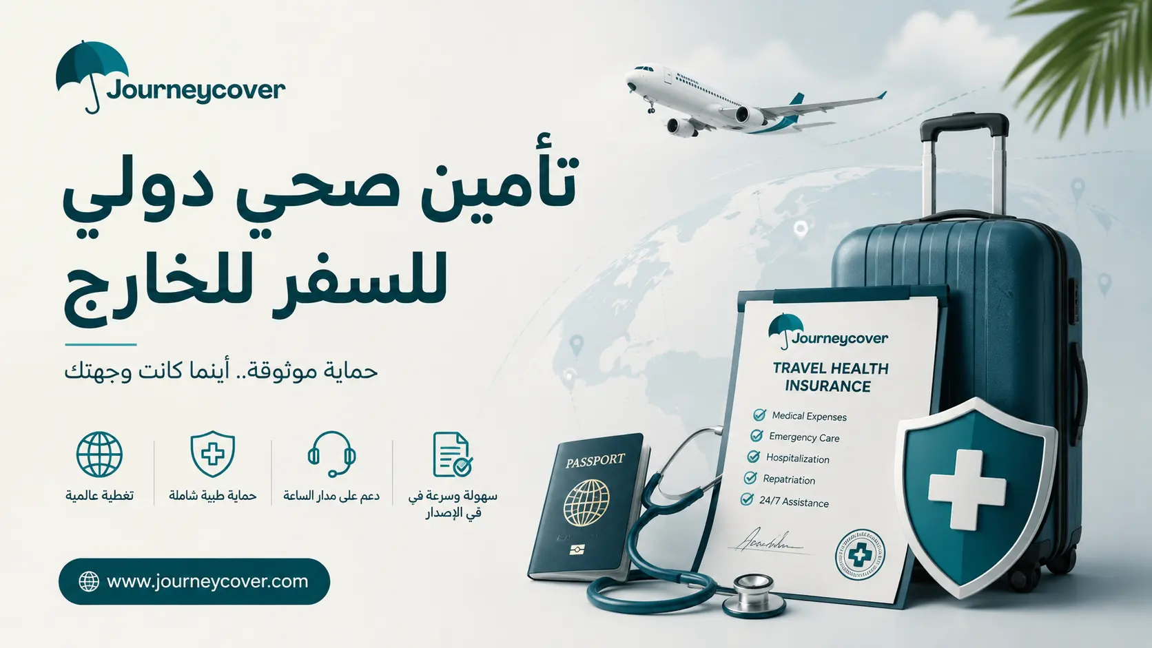 تأمين صحي دولي للسفر للخارج