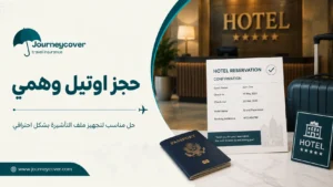 حجز اوتيل وهمي