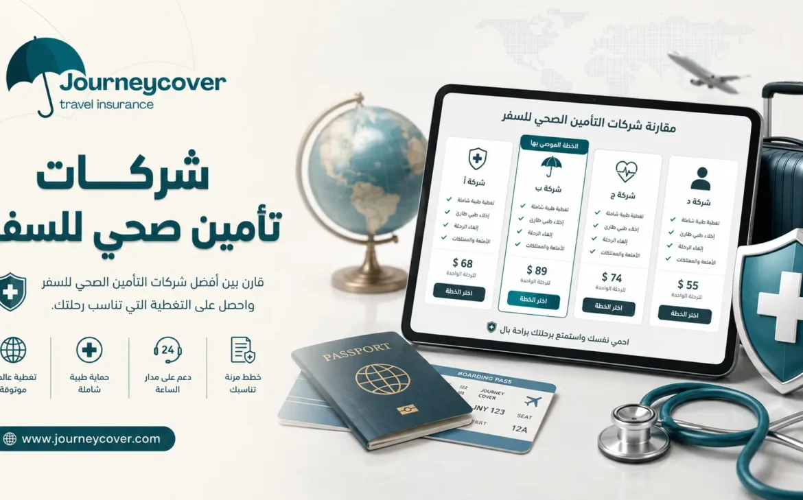 شركات تأمين صحي للسفر