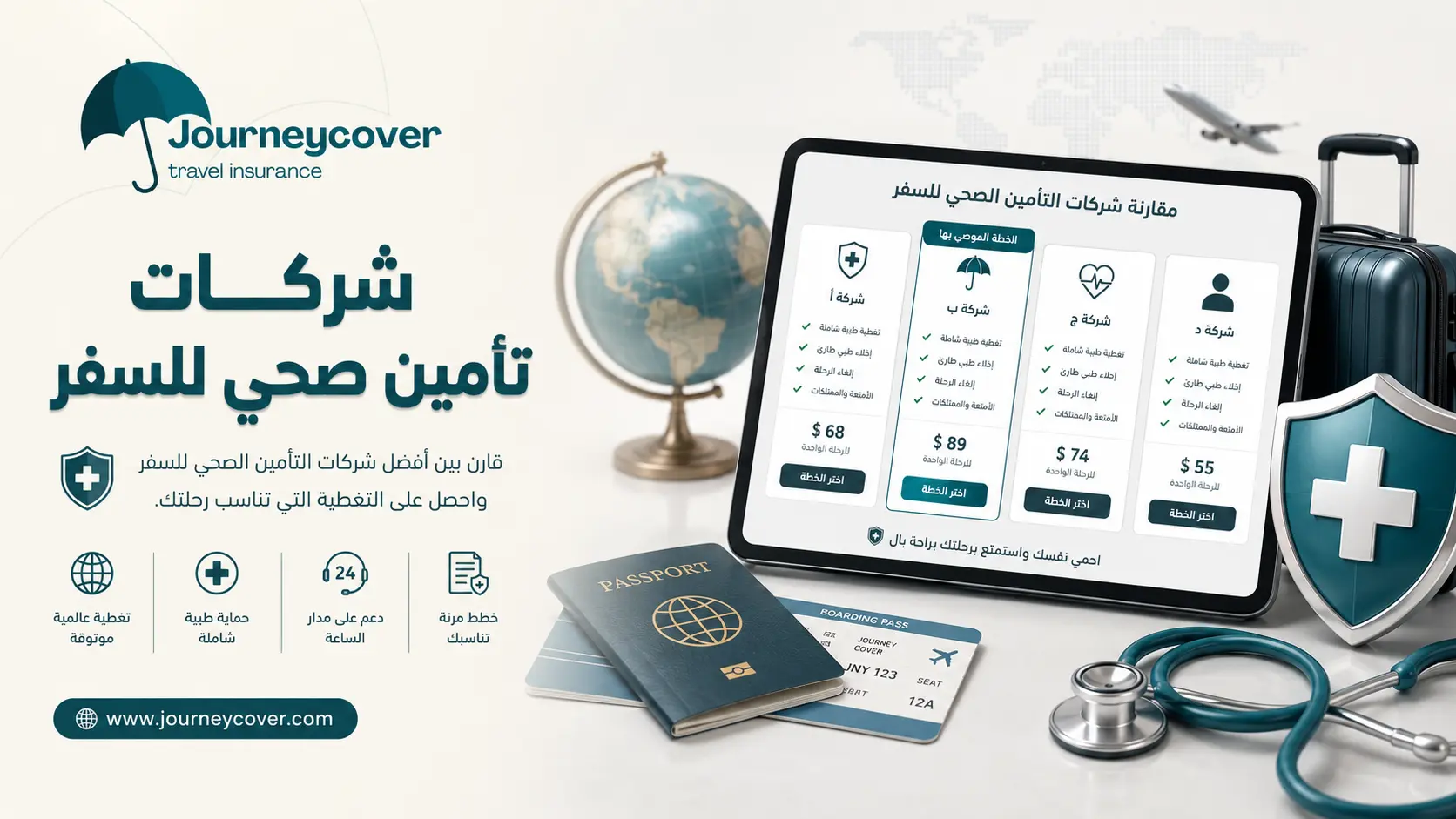 شركات تأمين صحي للسفر