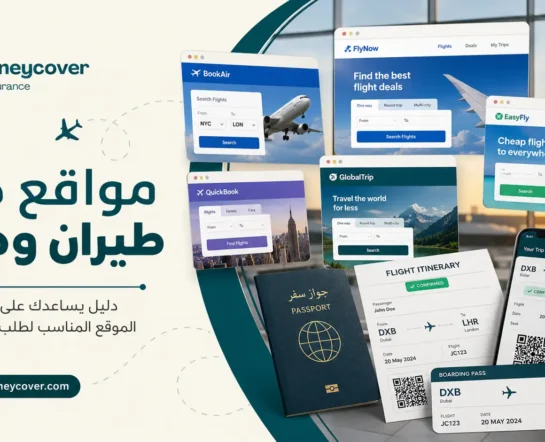 مواقع حجز طيران وهمي