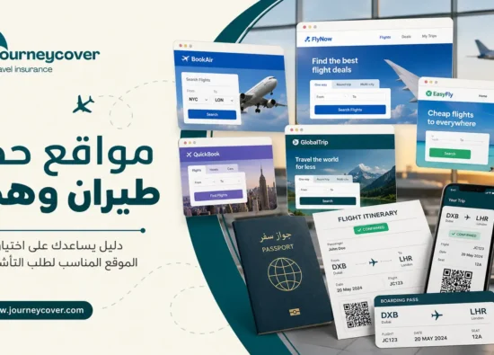 مواقع حجز طيران وهمي